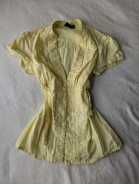 Vintage Fitted Blouse